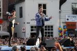 Amersfoort 20 juni 2018
Muziekfeest op het plein in Amersfoort. AVRO/TROS zenden het uit. Tim Douwsma en Henk Dissel