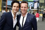 Amsterdam 16 juni 2018
Amsterdam diner in afas live (HMH). Tim Oliehoek met partner