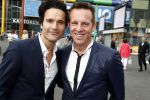 Amsterdam 16 juni 2018
Amsterdam diner in afas live (HMH). Tim Oliehoek met partner
