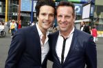 Amsterdam 16 juni 2018
Amsterdam diner in afas live (HMH). Tim Oliehoek met partner