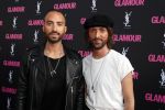 Amsterdam 11 juni 2018
Feestje van Glamour in Paradiso. Tommy Driessen met partner