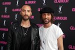 Amsterdam 11 juni 2018
Feestje van Glamour in Paradiso. Tommy Driessen met partner