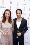 Amsterdam 16 juni 2018
Amsterdam diner in afas live (HMH). Victor Mids met vrouw en zus