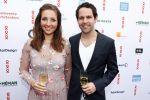 Amsterdam 16 juni 2018
Amsterdam diner in afas live (HMH). Victor Mids met vrouw en zus
