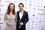 Amsterdam 16 juni 2018
Amsterdam diner in afas live (HMH). Victor Mids met vrouw en zus