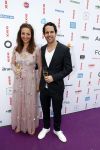 Amsterdam 16 juni 2018
Amsterdam diner in afas live (HMH). Victor Mids met vrouw en zus