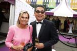 Amsterdam 16 juni 2018
Amsterdam diner in afas live (HMH). Won Yip met vrouw