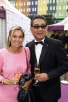 Amsterdam 16 juni 2018
Amsterdam diner in afas live (HMH). Won Yip met vrouw