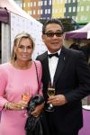 Amsterdam 16 juni 2018
Amsterdam diner in afas live (HMH). Won Yip met vrouw