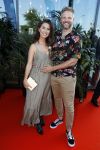 Amsterdam 5 juni 2018
Premiere Jurassic world in het amsterdam theater. Xelly Cabau v Kasbergen met vriend en een vriendin