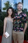 Amsterdam 5 juni 2018
Premiere Jurassic world in het amsterdam theater. Xelly Cabau v Kasbergen met vriend en een vriendin