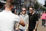 Amsterdam 18 juni 2019
Andre Hazes op de pc hooftstraat met fans