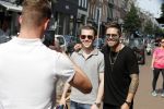 Amsterdam 18 juni 2019
Andre Hazes op de pc hooftstraat met fans