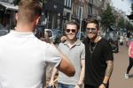 Amsterdam 18 juni 2019
Andre Hazes op de pc hooftstraat met fans