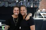 Waalwijk 26 juni 2019
Tros muziekfeest op het plein in Waalwijk.Andre Hazes met manager Sjoerd