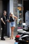 Amsterdam 18 juni 2019
Andre Hazes op de pc hooftstraat met Nikkie Plessen en Djarno Hofland