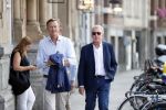 Amsterdam 1 juli 2019
Uitreiking van de Johan Kaart Prijs aan Pierre Bokma in het deLamar theater.
Andre v Duin met Martin en janine v d Ende