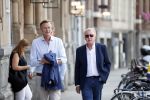 Amsterdam 1 juli 2019
Uitreiking van de Johan Kaart Prijs aan Pierre Bokma in het deLamar theater.
Andre v Duin met Martin en janine v d Ende