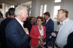 Amsterdam 1 juli 2019
Uitreiking van de Johan Kaart Prijs aan Pierre Bokma in het deLamar theater.
Andre v Duin met Martin en janine v d Ende