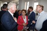 Amsterdam 1 juli 2019
Uitreiking van de Johan Kaart Prijs aan Pierre Bokma in het deLamar theater.
Andre v Duin met Martin en janine v d Ende