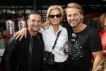 Amsterdam 6 juni 2019
Talkies terras awards bij de Harbour club . Anouk Smulders met John Ewbank en Najib Amhali