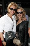 Amsterdam 6 juni 2019
Talkies terras awards bij de Harbour club . Anouk Smulders met Evelien Leijten
