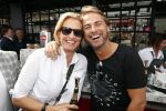 Amsterdam 6 juni 2019
Talkies terras awards bij de Harbour club . Anouk Smulders met John Ewbank en Najib Amhali