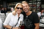Amsterdam 6 juni 2019
Talkies terras awards bij de Harbour club . Anouk Smulders met John Ewbank en Najib Amhali