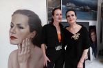 Amsterdam 28 juni 2019
Boekpresentatie Ans Markus bij haar in het atelier. Ans met dochter Siegried