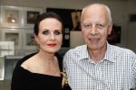Amsterdam 28 juni 2019
Boekpresentatie Ans Markus bij haar in het atelier. Ans met partner Wybe Tuinman