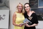 Amsterdam 28 juni 2019
Boekpresentatie Ans Markus bij haar in het atelier. Ans en Barbara v Beukering