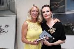 Amsterdam 28 juni 2019
Boekpresentatie Ans Markus bij haar in het atelier. Ans en Barbara v Beukering