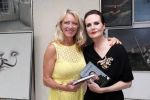 Amsterdam 28 juni 2019
Boekpresentatie Ans Markus bij haar in het atelier. Ans en Barbara v Beukering
