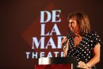 Amsterdam 1 juli 2019
Uitreiking van de Johan Kaart Prijs aan Pierre Bokma in het deLamar theater.
Astrid Joosten