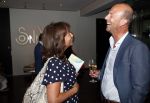 Amsterdam 1 juli 2019
Astrid Joosten met haar nieuwe vriend Rob Peters . Ze vertrokken van het delamar theater (johan Kaartprijs) met hun vespa scooter richting huis.