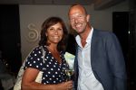 Amsterdam 1 juli 2019
Astrid Joosten met haar nieuwe vriend Rob Peters . Ze vertrokken van het delamar theater (johan Kaartprijs) met hun vespa scooter richting huis.