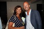 Amsterdam 1 juli 2019
Astrid Joosten met haar nieuwe vriend Rob Peters . Ze vertrokken van het delamar theater (johan Kaartprijs) met hun vespa scooter richting huis.