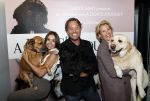 Amsterdam 12 juni 2019
Premiere a dogs Journey by Lucky Smit.
Bas Smit Anouk Smulders en Rosanna Kluivert zijn aanwezig met hun honden.