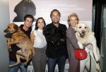 Amsterdam 12 juni 2019
Premiere a dogs Journey by Lucky Smit.
Bas Smit Anouk Smulders en Rosanna Kluivert zijn aanwezig met hun honden. Nino Wilkes