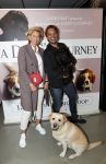 Amsterdam 12 juni 2019
Premiere a dogs Journey by Lucky Smit.
Bas Smit Anouk Smulders en Rosanna Kluivert zijn aanwezig met hun honden.