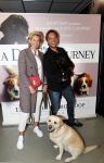 Amsterdam 12 juni 2019
Premiere a dogs Journey by Lucky Smit.
Bas Smit Anouk Smulders en Rosanna Kluivert zijn aanwezig met hun honden.