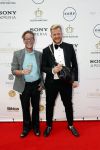 Amsterdam 18 juni 2019
Leading ladies awards bij hotel the Grand. Bastiaan v Schaik met parftner