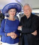 Haarzuilen, 19 Juni 2019
Haringparty Kasteel Haarzuilen
Marijke Helwegen met vriendin
