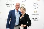 Amsterdam 18 juni 2019
Leading ladies awards bij hotel the Grand. Chantalle Laurent met een kennis