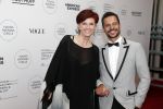 Amsterdam 29 juni 2019
Premiere young patrons circle in de stopera. Chazia Mourali met een kennis