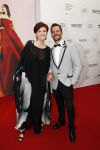 Amsterdam 29 juni 2019
Premiere young patrons circle in de stopera. Chazia Mourali met een kennis