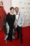 Amsterdam 29 juni 2019
Premiere young patrons circle in de stopera. Chazia Mourali met een kennis