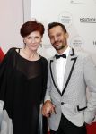 Amsterdam 29 juni 2019
Premiere young patrons circle in de stopera. Chazia Mourali met een kennis