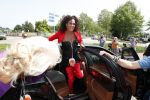 Best 30 juni 2019
Fandag van LUV ( Marga Scheide Jose Hoebee en Chimene v Oosterhout) bij restaurant Quattre Bras in Best.