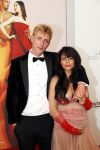 Amsterdam 29 juni 2019
Premiere young patrons circle in de stopera. Chloe Leenheer en partner . Cloe is zwanger